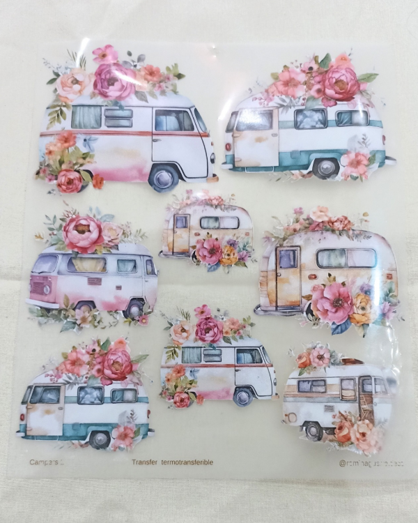 Producto - Transfer Termotransferible CAMPERS1