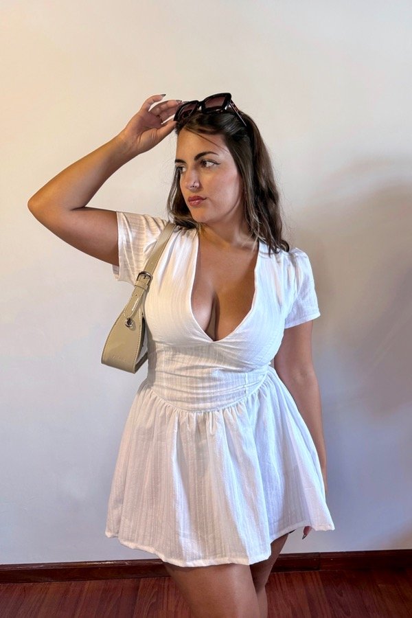 Producto - Vestido Paris White