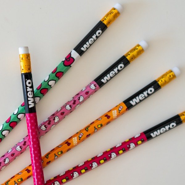 Producto - WERO KIT LAPIZ CON GOMA KITTY - 2