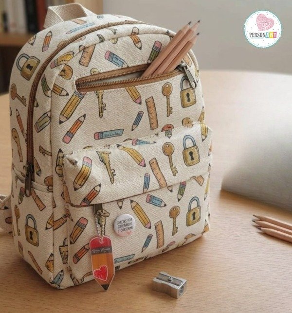 Producto - LLAVERO PERSONALIZADO PARA LA SEÑO - 2