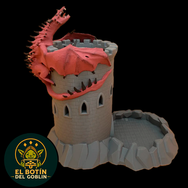 Producto - Torre de Dados - Guarida del Dragón - 0