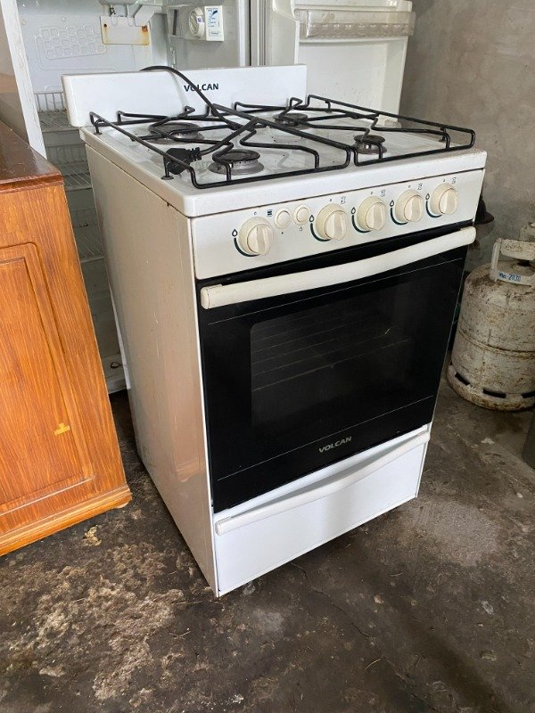 Producto - COCINA VOLCAN 55x60x87 #10717