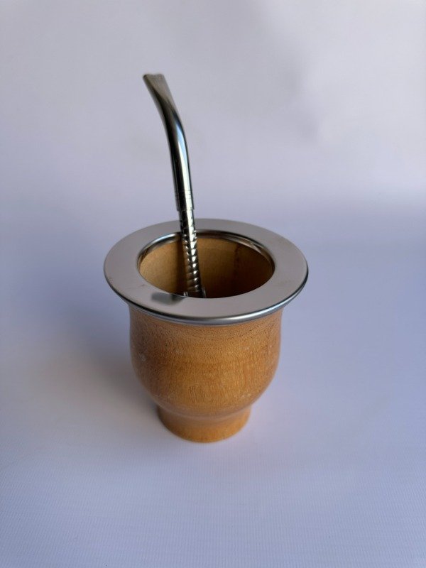 Producto - Mate camionero de algarrobo liso - 1