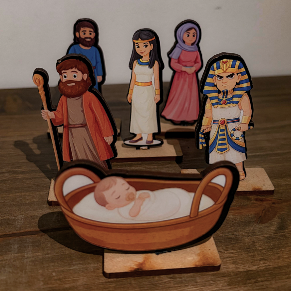 Producto - Personajes de Pesaj