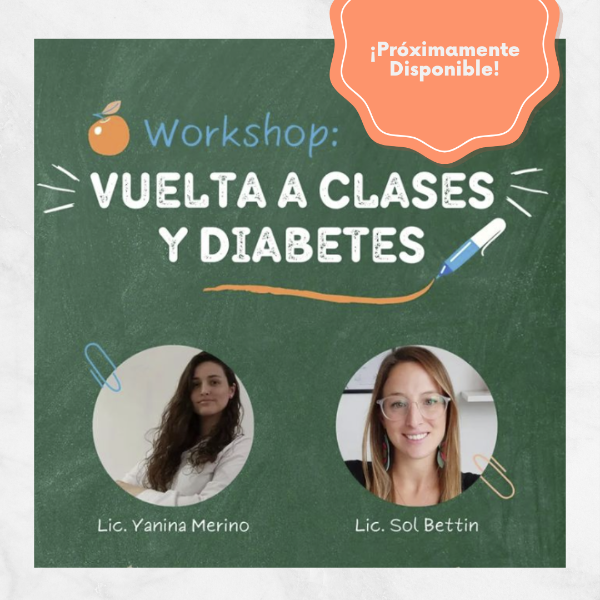 Producto - Workshop Vuelta a Clases y Diabetes
