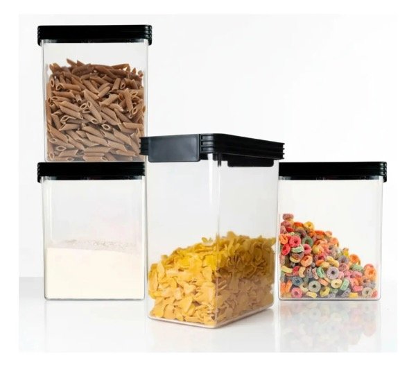 Producto - Combo 4 contenedores 2200 cc