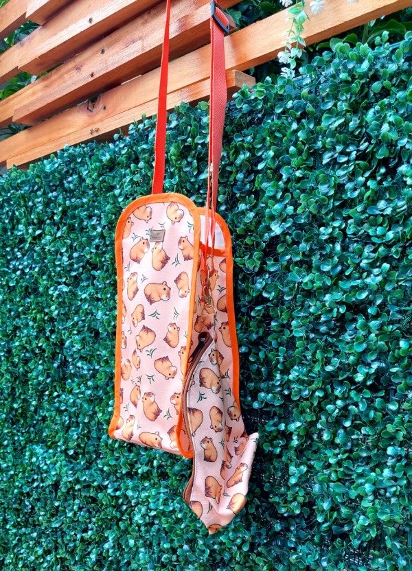 Producto - Bolso matero de Cordura - Carpincho