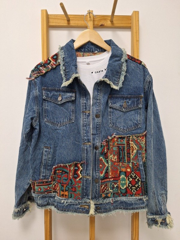 Producto - Campera de Jean Woodstock