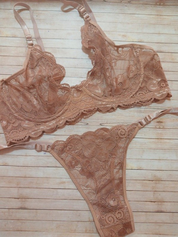 Producto - Conjunto encaje