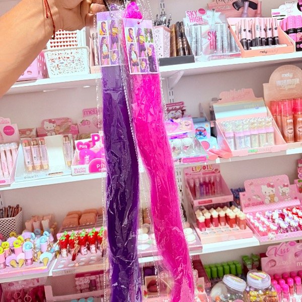 Producto - Extensiones de colores guerreras