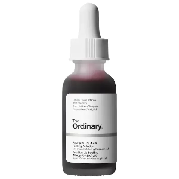 Producto - THE ORDINARY / AHA 30 + BHA 2 High-Strength Peeling Solution for Brightening
