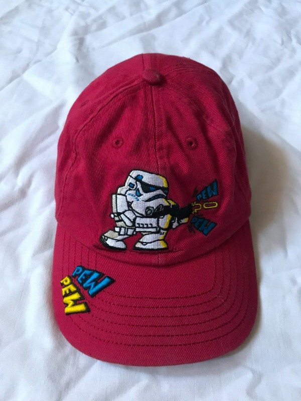 Producto - Star Wars by Disney parks 2005 heavy embroied cap.