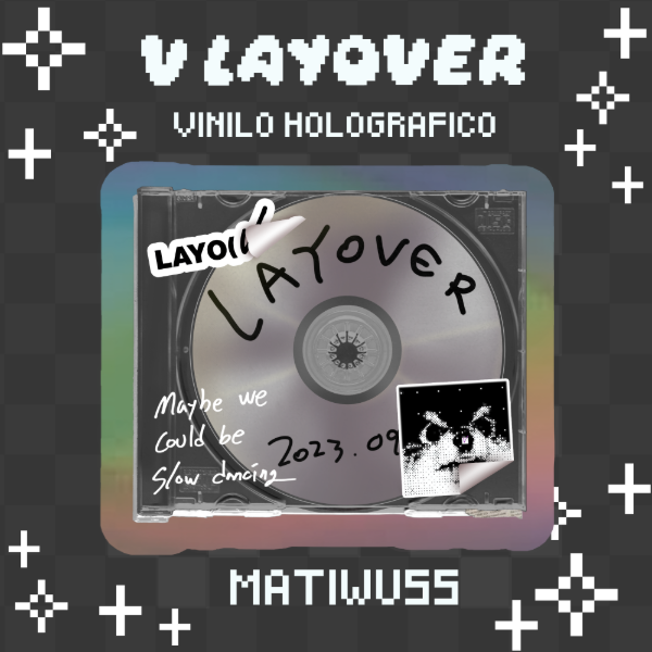 Producto - VINILO LAYOVER V BTS