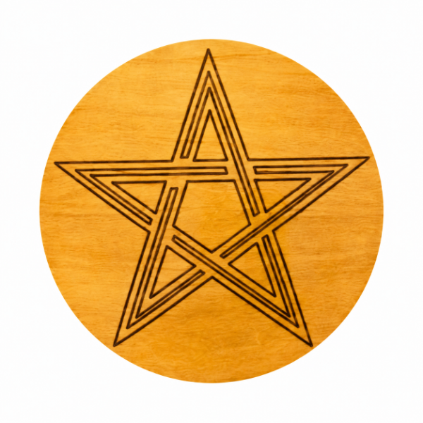 Producto - Rejilla Energética para Cristales de Geometría Sagrada - Guatambú 15 cm - 5
