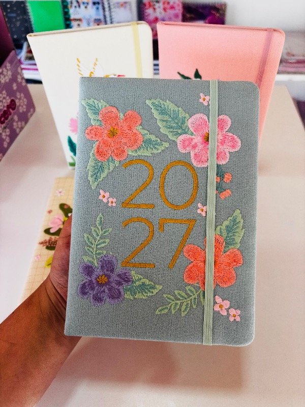 Producto - Agenda bordada 2027 - 0