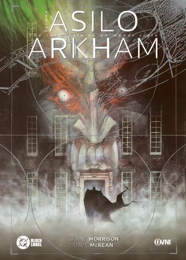 Producto - BATMAN: Asilo Arkham DELUXE (Tapa Dura)