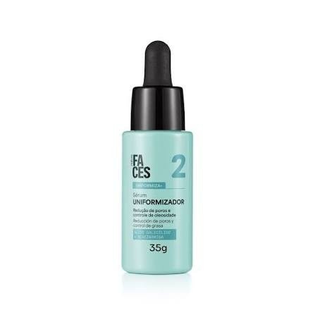 Producto - Sérum Facial Uniformizador Faces 35 g
