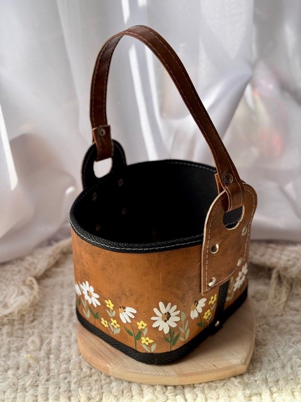 Producto - Matera Eco cuero - Campito