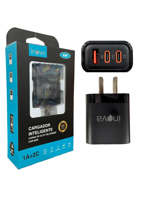 Producto - CABEZAL INOVA 65W 1A+2C