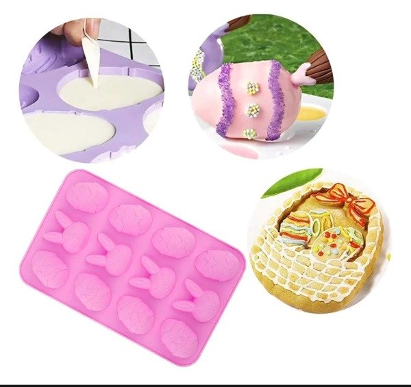 Producto - Molde huevo cabeza de conejo