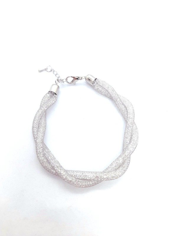Producto - Pulsera entrelazada cristal