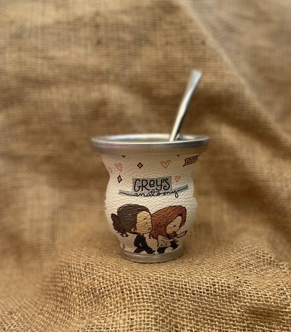 Producto - Mate vidrio GREY'S ANATOMY