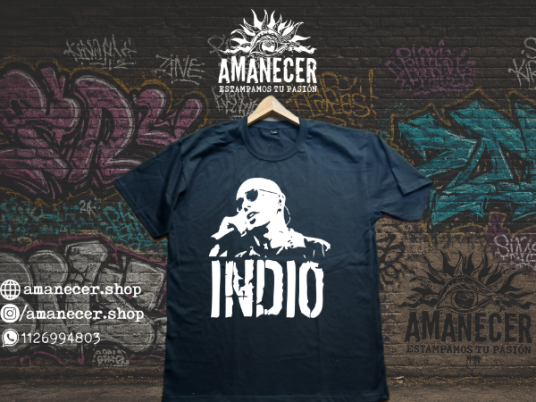 Producto - Remera Indio Solari