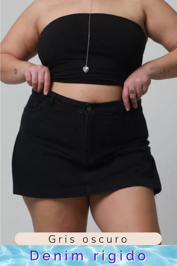 Producto - Short pollera Nicks - Talles 46 al 54