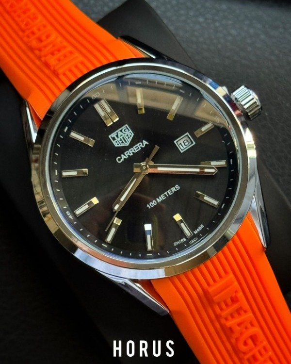 Producto - Tag Heuer Carrera Orange Edition