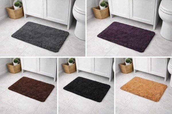 Producto - Alfombra Felpudo Shaggy 40x60cm