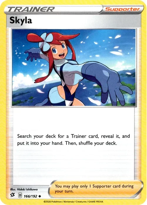 Producto - Skyla - 166/192 - Rebel Clash