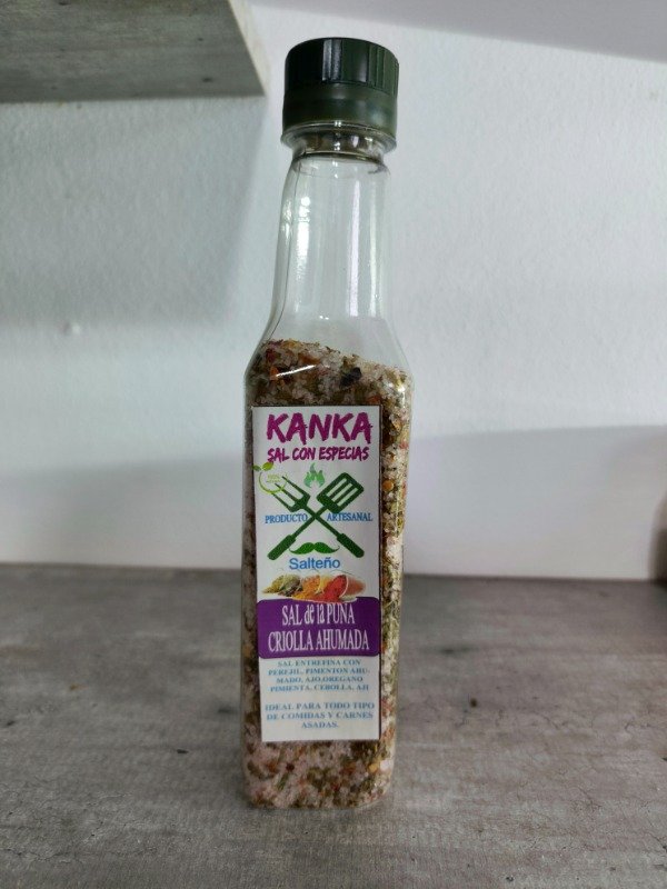 Producto - Sal de la puna criolla ahumada