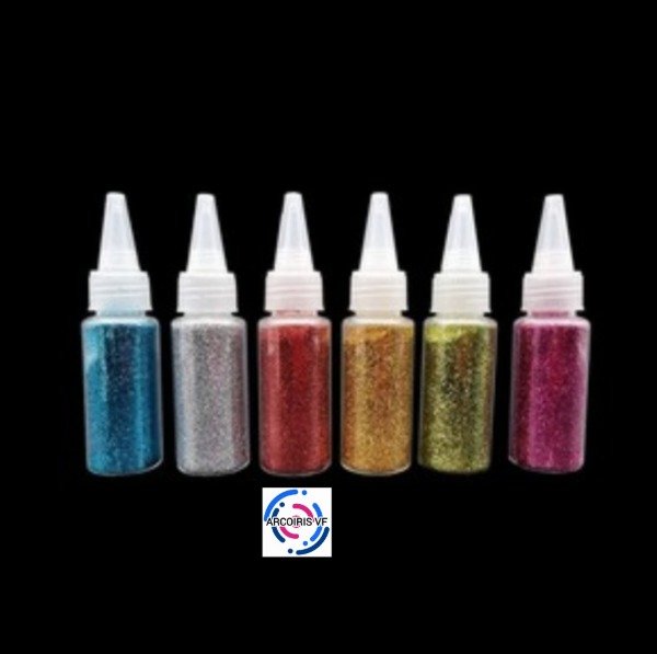 Producto - Pack 4 glitters grandes