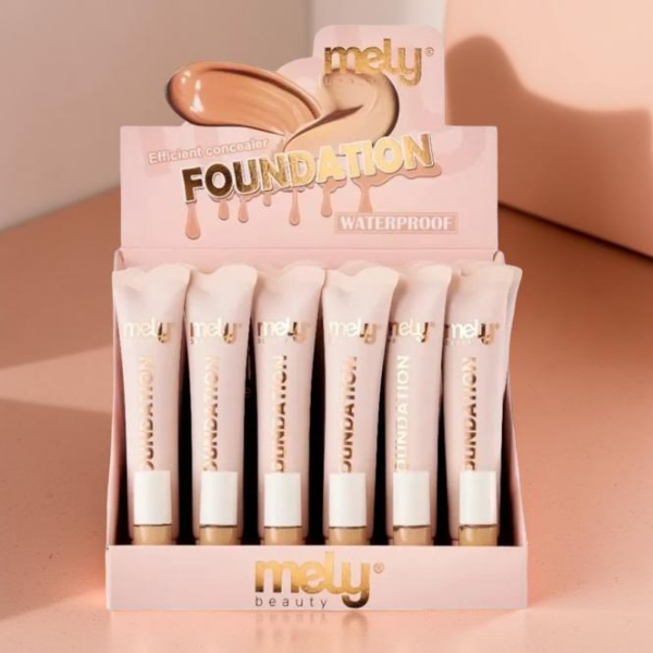 Producto - BASE LÍQUIDA FUNDATION - MELY