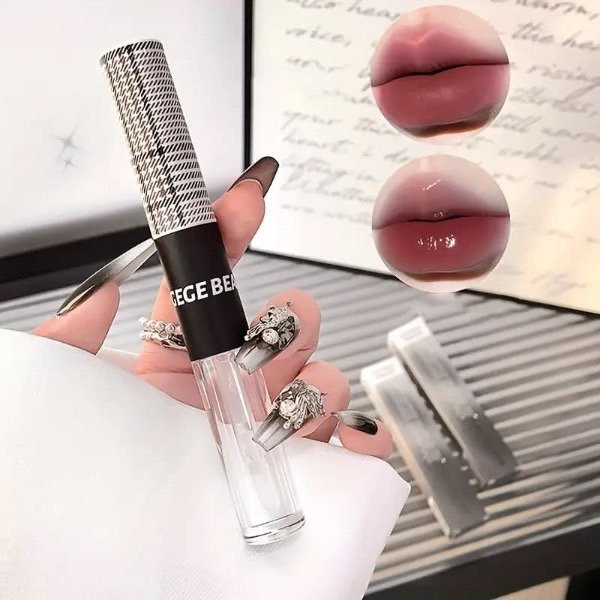 Producto - Labial matte + gloss Gege Bear