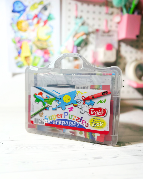 Producto - Valijita trabi super puzzles