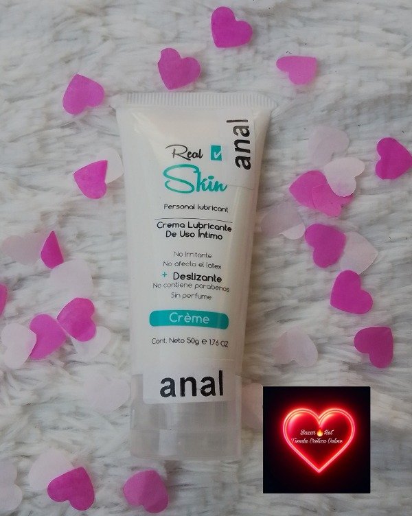 Producto - Real Skin Crema Anal