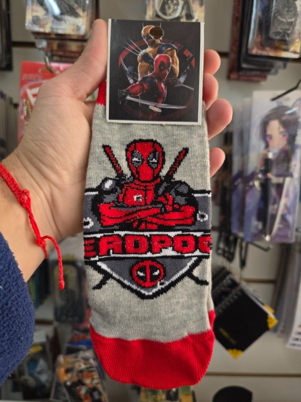 Producto - Medias Deadpool