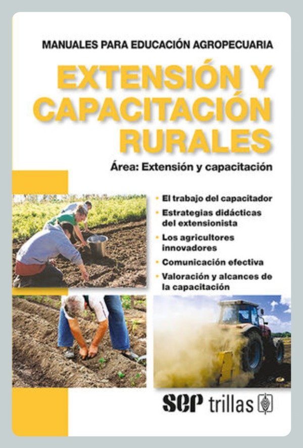 Producto - Extensión y Capacitación Rurales - Extensión y Capacitación