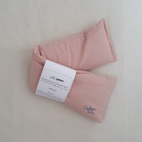 Producto - Almohadita Cervical rosa