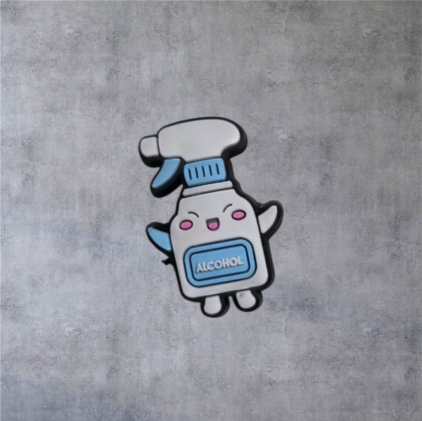 Producto - Pin Alcohol