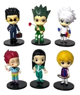 Producto - Figura Hunter x Hunter Gashapones (11cm) ingrese para elegir