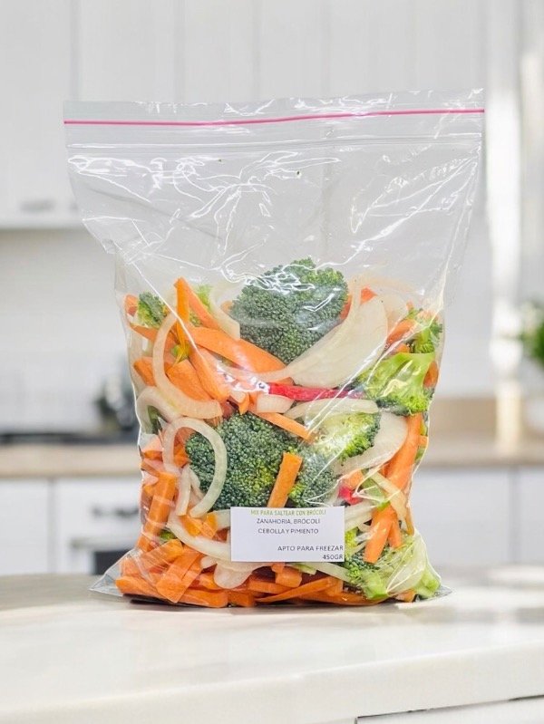 Producto - Mix para saltear con brócoli