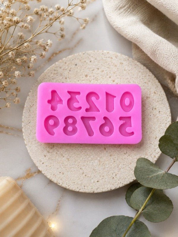 Producto - Molde numeros sencillos