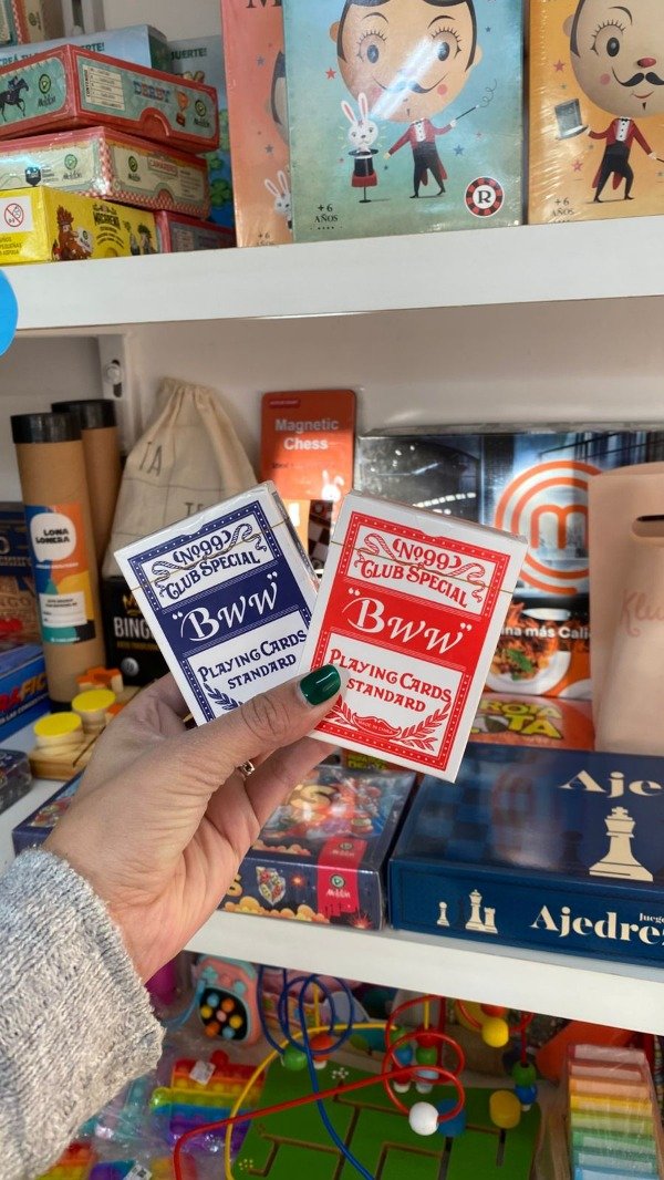 Producto - Juego de cartas- Poker-Wi