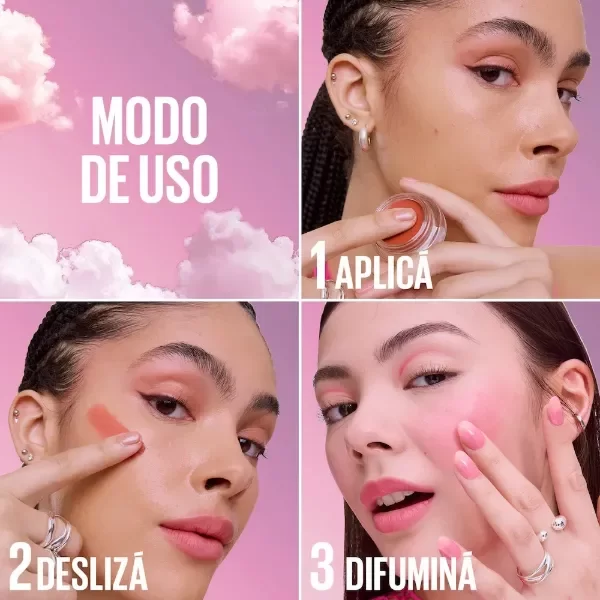 Producto - Rubor en Mousse Maybelline Cloudtopia x 5 g - 1