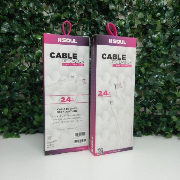 Producto - CABLE USB TIPO IPHONE SOUL