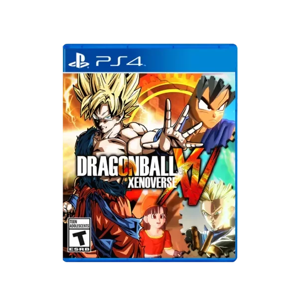 Producto - Dragon Ball Xenoverse + pase de temporada (PS4)