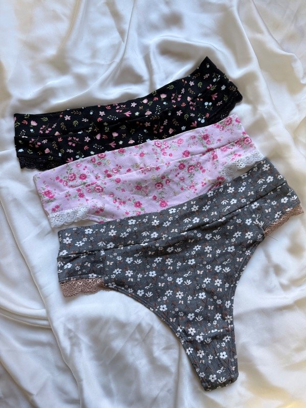 Producto - Pack DIDI - 3 bombachas altas - 0