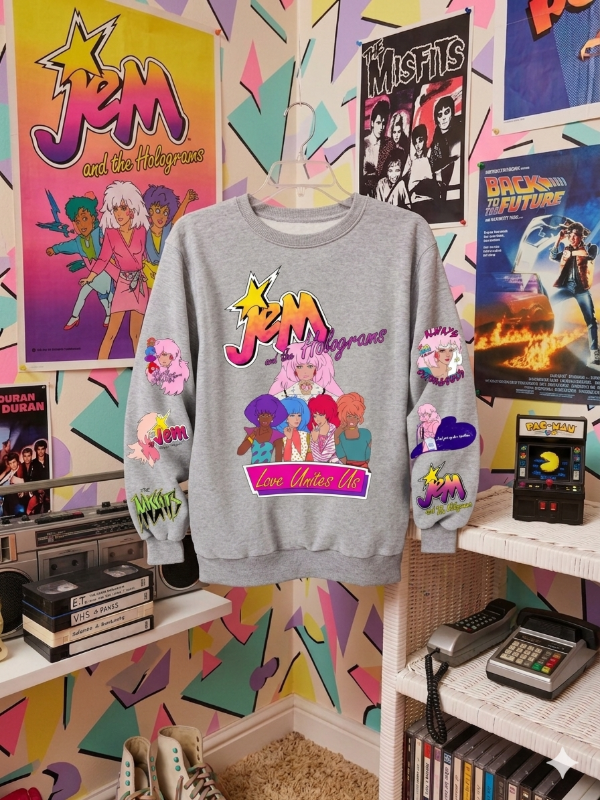 Producto - BUZO JEM FULL MANGAS GRIS